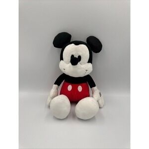 Lambs & Ivy "Disney Baby" Mickey Mouse‎ Plush - Excellent Condition!